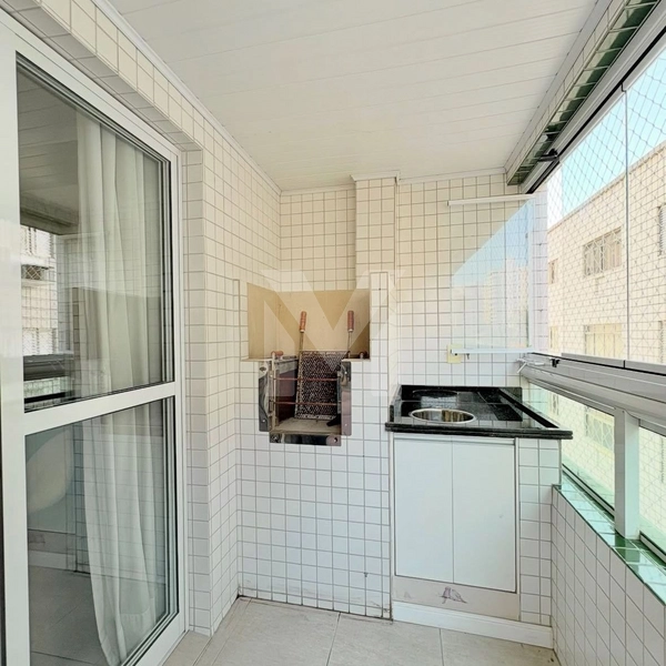 Apartamento na Guilhermina com lazer completo por R$ 365 mil.: 4ª foto da galeria de imagens do imóvel