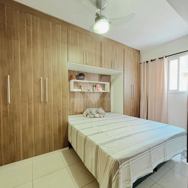 Apartamento na Guilhermina com lazer completo por R$ 365 mil.: 2ª foto da galeria de imagens do imóvel