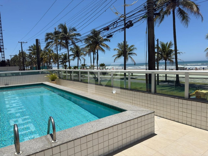 Apartamento 2 dormitórios com vista Mar no Jardim Real/PG