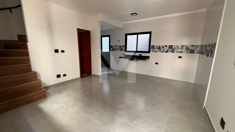 Casa Sobreposta Alta no Caiçara em condomínio com lazer: 3ª foto da galeria de imagens do imóvel