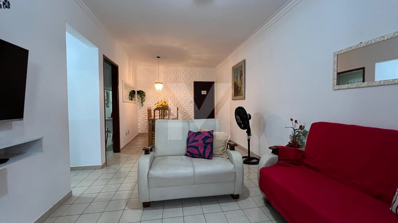 Apartamento no Ocian com vista livre lateral do mar: 5ª foto da galeria de imagens do imóvel