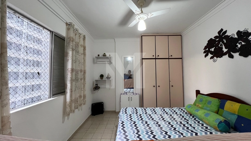 Apartamento no Ocian com vista livre lateral do mar: 11ª foto da galeria de imagens do imóvel