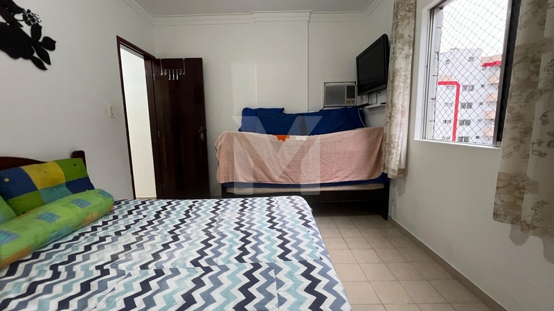 Apartamento no Ocian com vista livre lateral do mar: 12ª foto da galeria de imagens do imóvel