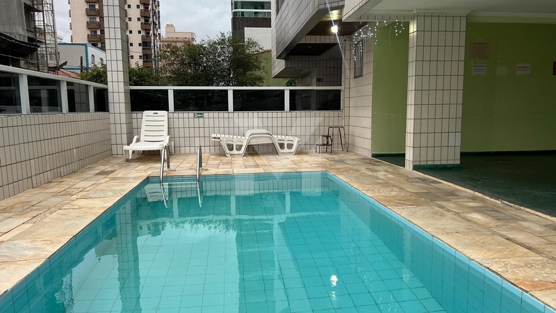 Apartamento no Ocian com vista livre lateral do mar: 15ª foto da galeria de imagens do imóvel