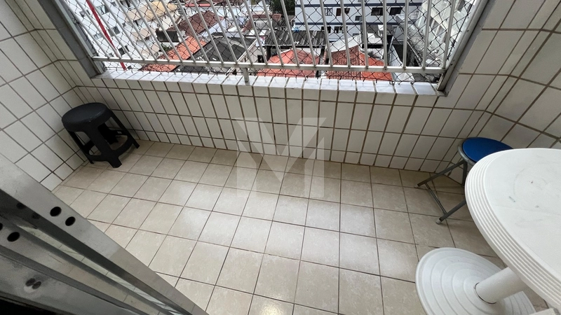 Apartamento no Ocian com vista livre lateral do mar: 6ª foto da galeria de imagens do imóvel