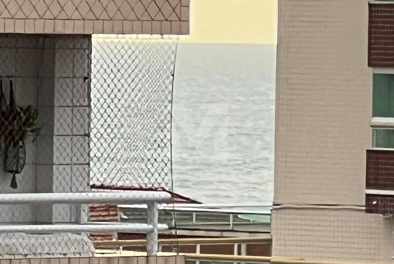 Apartamento no Ocian com vista livre lateral do mar: 17ª foto da galeria de imagens do imóvel