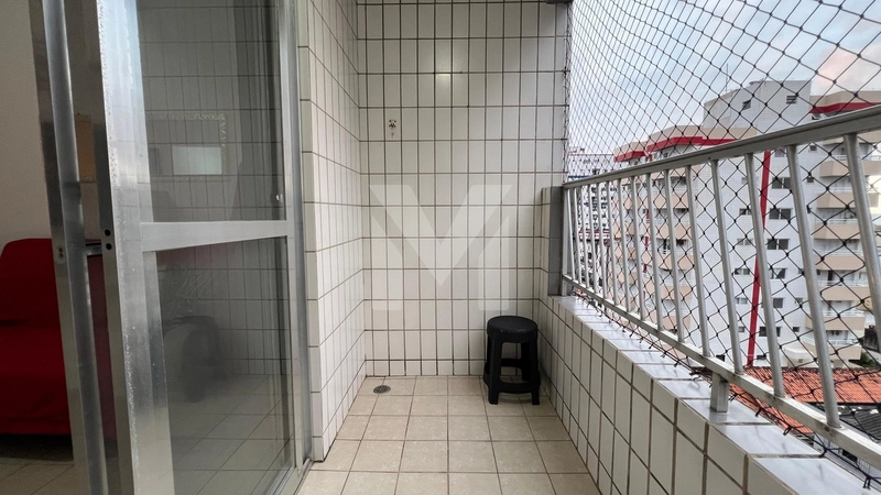 Apartamento no Ocian com vista livre lateral do mar: 14ª foto da galeria de imagens do imóvel