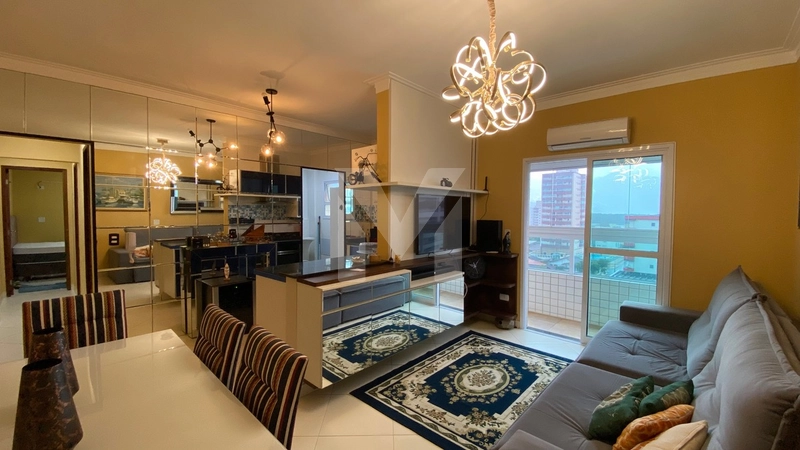 Apartamento à Venda – Vila Caiçara – Praia Grande