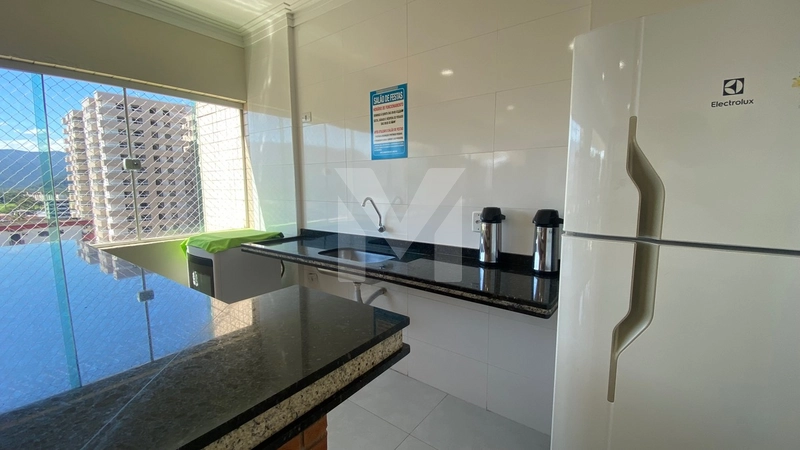 Apartamento à Venda – Vila Caiçara – Praia Grande: 4ª foto da galeria de imagens do imóvel