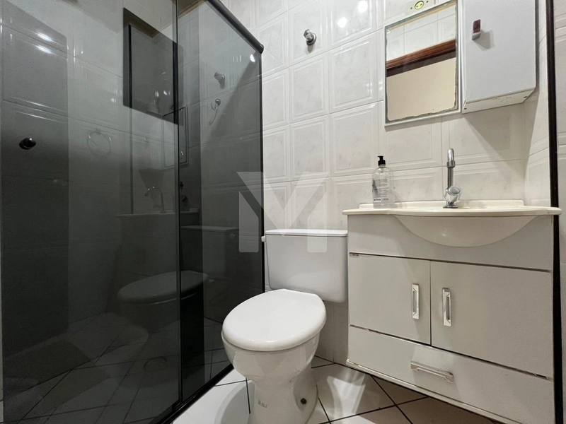 Apto na Ocian com duas sacadas, churrasqueira e vista parcial do mar.: 8ª foto da galeria de imagens do imóvel