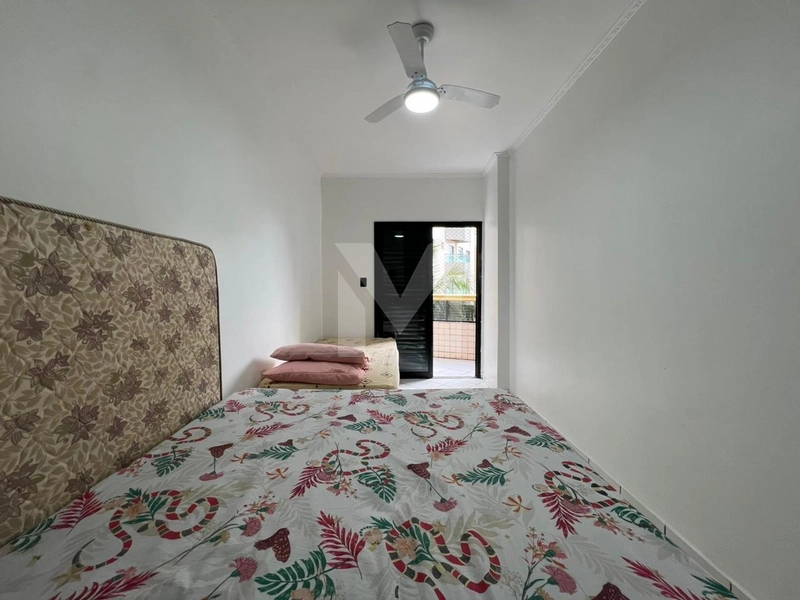 Apto na Ocian com duas sacadas, churrasqueira e vista parcial do mar.: 9ª foto da galeria de imagens do imóvel