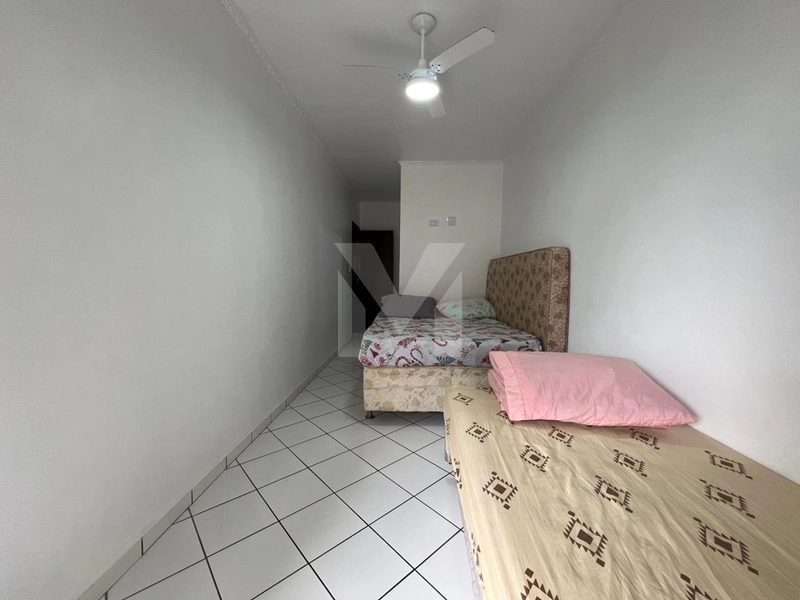 Apto na Ocian com duas sacadas, churrasqueira e vista parcial do mar.: 6ª foto da galeria de imagens do imóvel