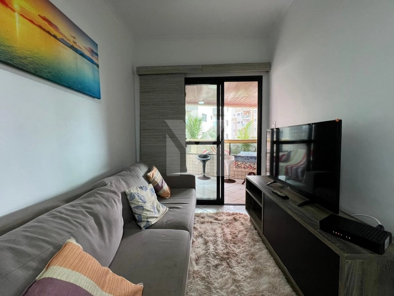 Apto na Ocian com duas sacadas, churrasqueira e vista parcial do mar.: 10ª foto da galeria de imagens do imóvel