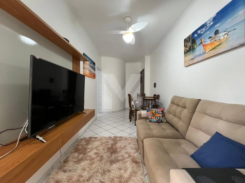 Oportunidade na Ocian — apartamento porteira fechada com 1 dormitório: 3ª foto da galeria de imagens do imóvel