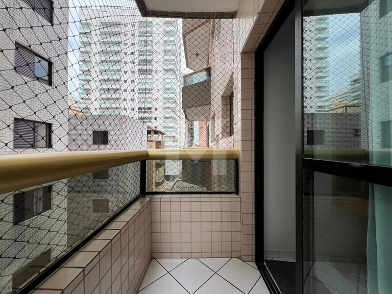 Oportunidade na Ocian — apartamento porteira fechada com 1 dormitório: 2ª foto da galeria de imagens do imóvel