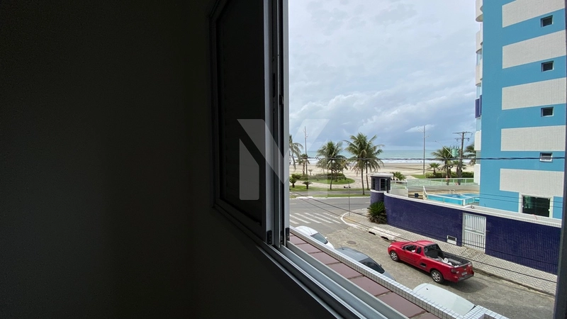 APARTAMENTO FRENTE MAR PARA LOCAÇÃO DEFINITIVA COM 01 DORMITÓRIO: 7ª foto da galeria de imagens do imóvel