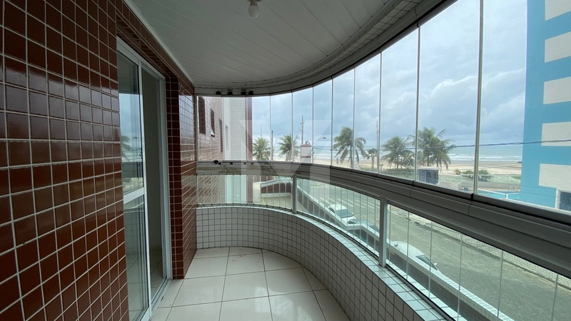 APARTAMENTO FRENTE MAR PARA LOCAÇÃO DEFINITIVA COM 01 DORMITÓRIO: 14ª foto da galeria de imagens do imóvel