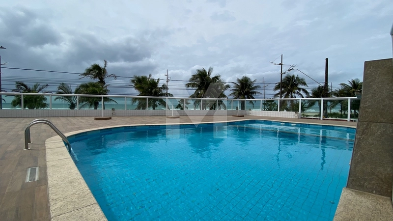 APARTAMENTO FRENTE MAR PARA LOCAÇÃO DEFINITIVA COM 01 DORMITÓRIO: 3ª foto da galeria de imagens do imóvel