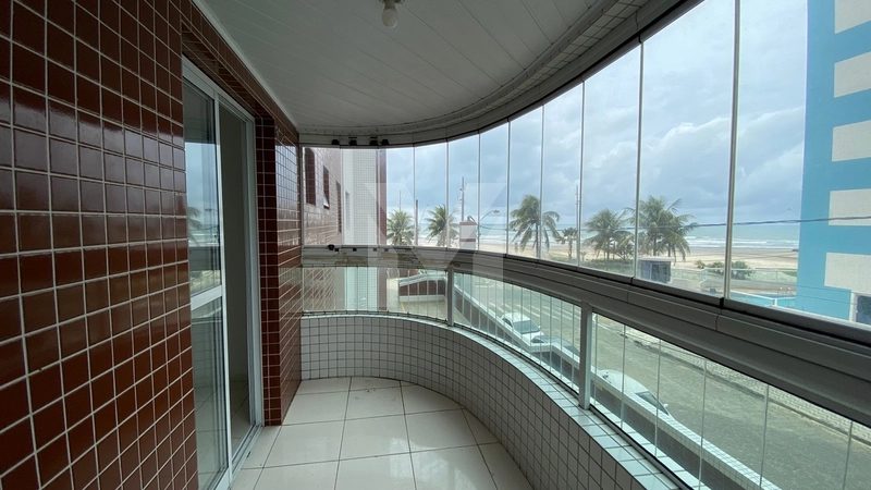 APARTAMENTO FRENTE MAR PARA LOCAÇÃO DEFINITIVA COM 01 DORMITÓRIO