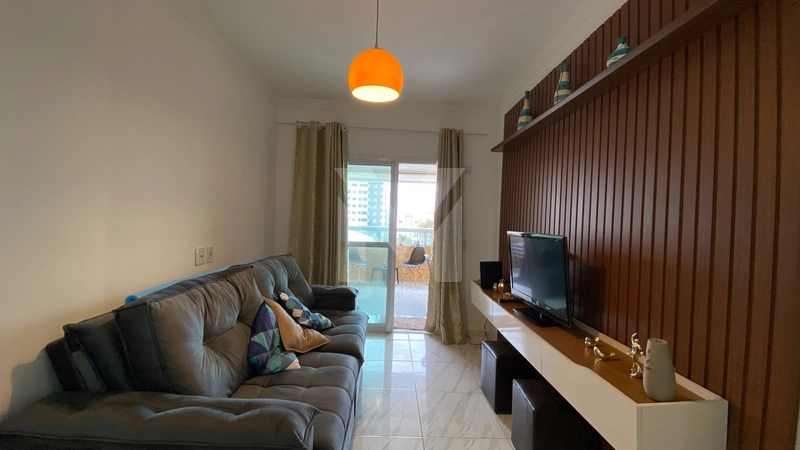 Vila Caiçara Próximo ao mar, região valorizada e excelente para morar