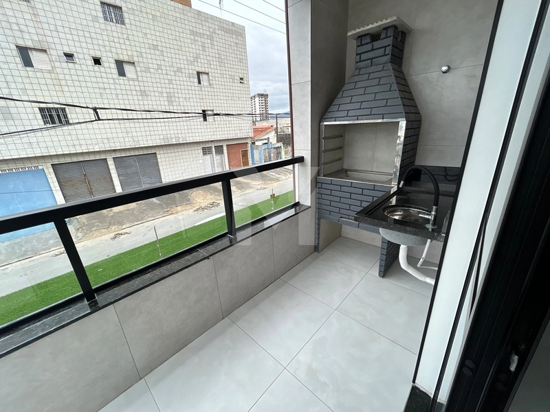 Duplex em Condomínio – 3 Suítes com Vista Mar no Caiçara: 2ª foto da galeria de imagens do imóvel