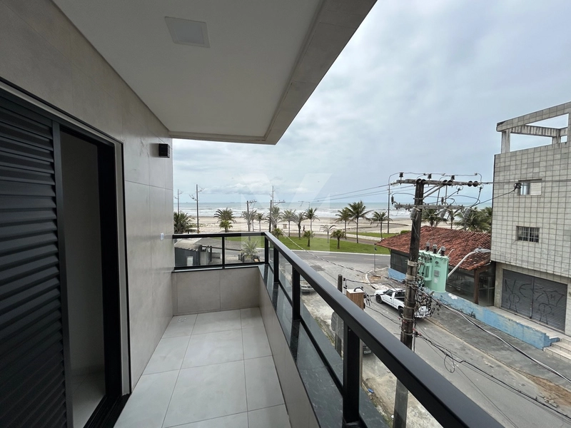Duplex em Condomínio – 3 Suítes com Vista Mar no Caiçara: 9ª foto da galeria de imagens do imóvel