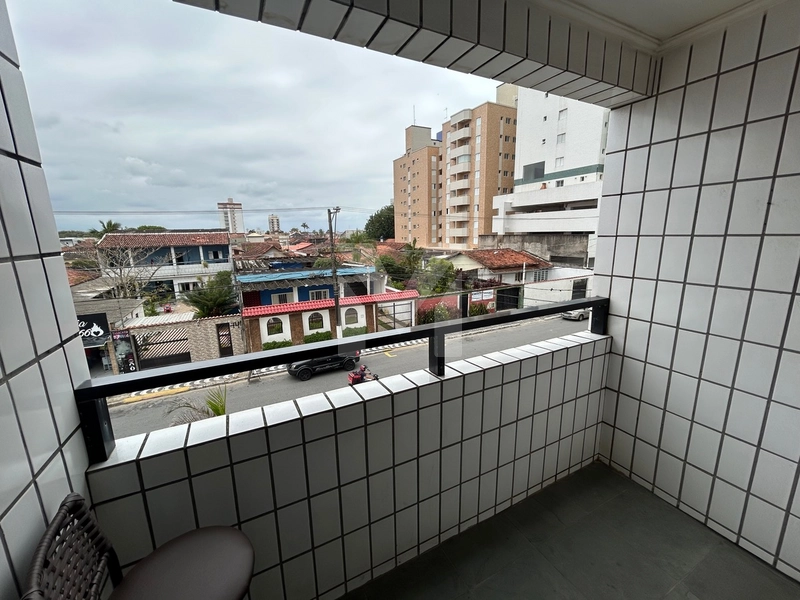Apartamento no Caiçara – 2 Dormitórios a 50 Metros do Mar: 2ª foto da galeria de imagens do imóvel