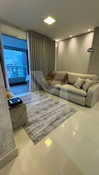 Apartamento amplo no Canto do Forte: 2ª foto da galeria de imagens do imóvel