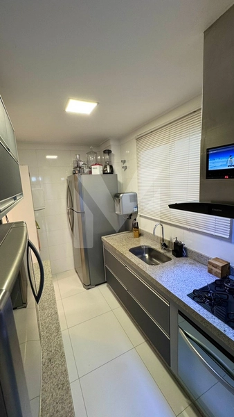 Apartamento amplo no Canto do Forte: 8ª foto da galeria de imagens do imóvel