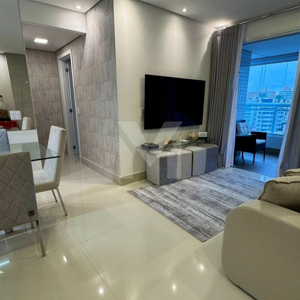 Apartamento amplo no Canto do Forte: 5ª foto da galeria de imagens do imóvel