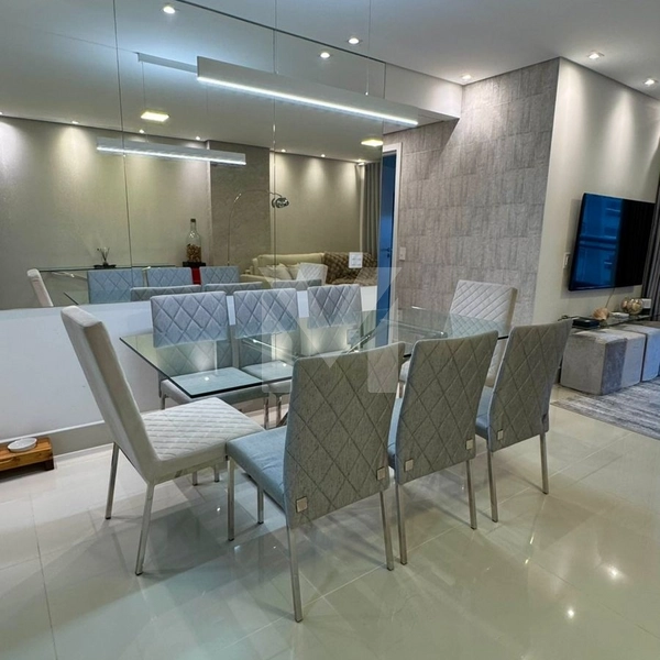 Apartamento amplo no Canto do Forte: 9ª foto da galeria de imagens do imóvel