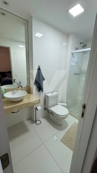 Apartamento amplo no Canto do Forte: 12ª foto da galeria de imagens do imóvel