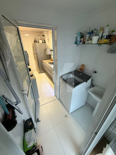 Apartamento amplo no Canto do Forte: 27ª foto da galeria de imagens do imóvel