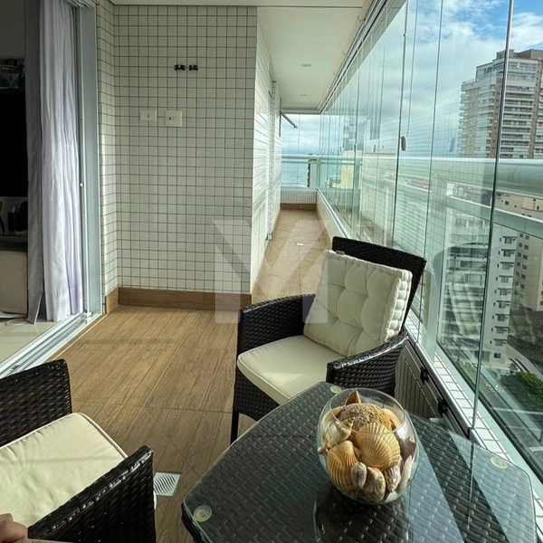 Apartamento amplo no Canto do Forte: 18ª foto da galeria de imagens do imóvel