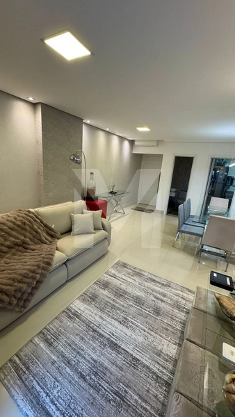 Apartamento amplo no Canto do Forte: 10ª foto da galeria de imagens do imóvel