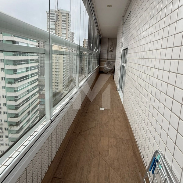 Apartamento amplo no Canto do Forte: 24ª foto da galeria de imagens do imóvel