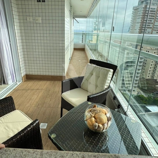 Apartamento amplo no Canto do Forte: 19ª foto da galeria de imagens do imóvel