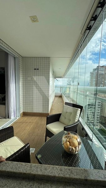 Apartamento amplo no Canto do Forte: 18ª foto da galeria de imagens do imóvel