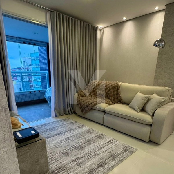 Apartamento amplo no Canto do Forte: 6ª foto da galeria de imagens do imóvel