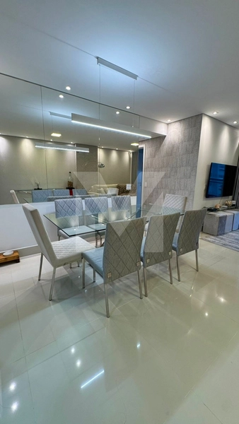 Apartamento amplo no Canto do Forte: 6ª foto da galeria de imagens do imóvel