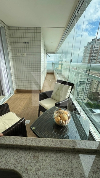 Apartamento amplo no Canto do Forte: 19ª foto da galeria de imagens do imóvel