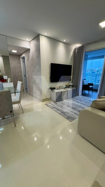 Apartamento amplo no Canto do Forte: 3ª foto da galeria de imagens do imóvel