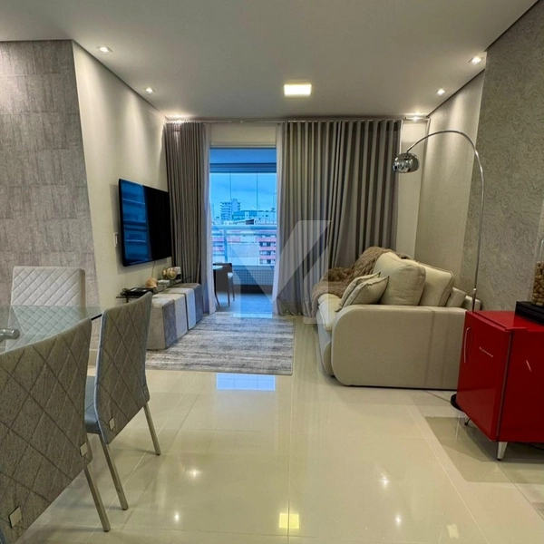 Apartamento amplo no Canto do Forte: 8ª foto da galeria de imagens do imóvel