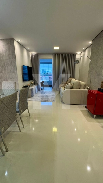 Apartamento amplo no Canto do Forte: 5ª foto da galeria de imagens do imóvel