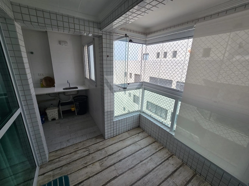 Apartamento com vista mar no Maracanã – Praia Grande: 5ª foto da galeria de imagens do imóvel