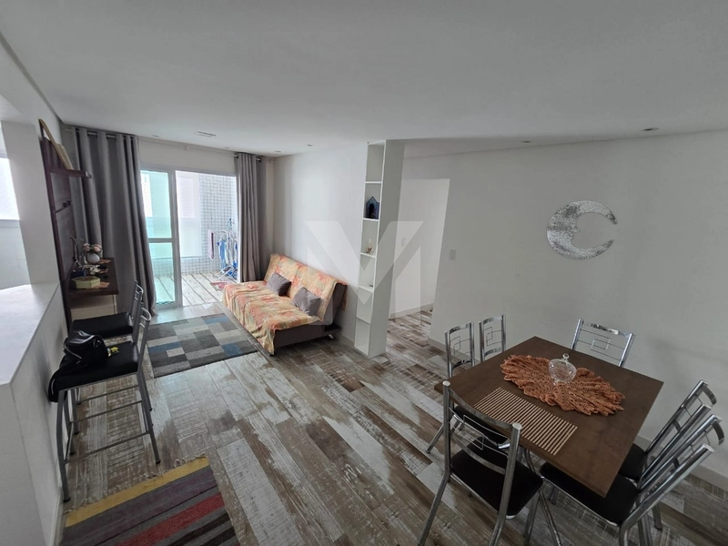 Apartamento com vista mar no Maracanã – Praia Grande: 2ª foto da galeria de imagens do imóvel