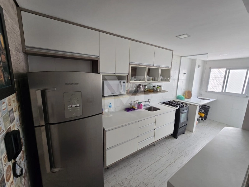 Apartamento com vista mar no Maracanã – Praia Grande: 4ª foto da galeria de imagens do imóvel