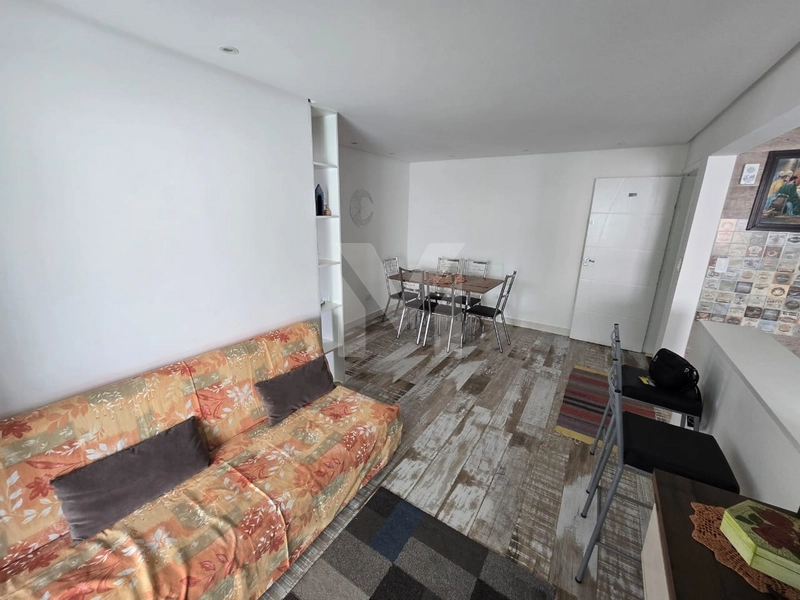 Apartamento com vista mar no Maracanã – Praia Grande: 1ª foto da galeria de imagens do imóvel