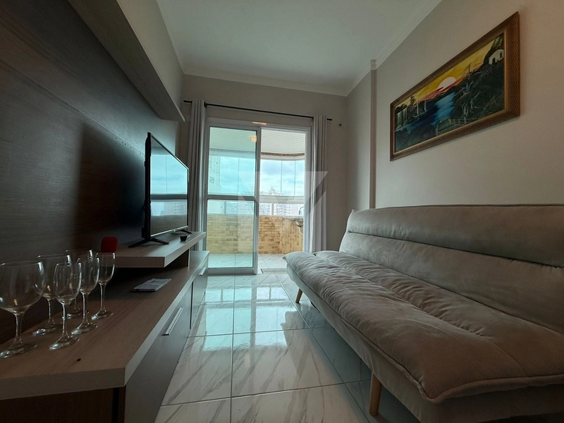 Lindo apartamento de 1 dormitório mobiliado no bairro Caiçara: 3ª foto da galeria de imagens do imóvel