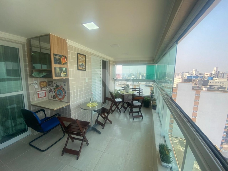 Apartamento frente mar com 3 dormitórios porteira fechada: 5ª foto da galeria de imagens do imóvel